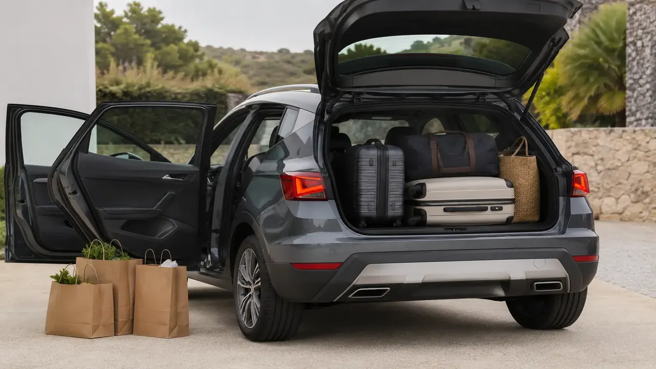 SEAT Arona — practicality