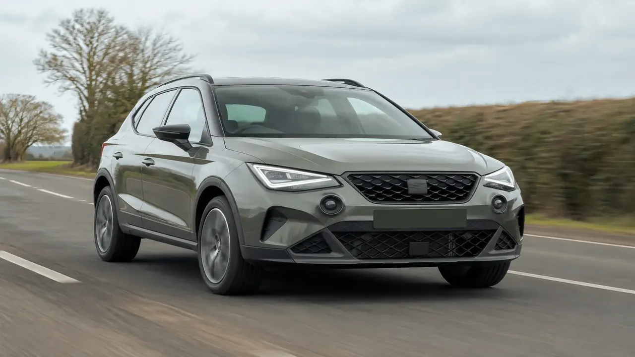 SEAT Arona — UK review
