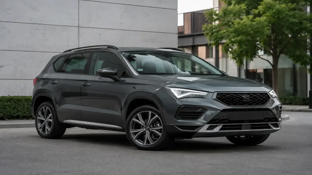 SEAT Ateca — exterior