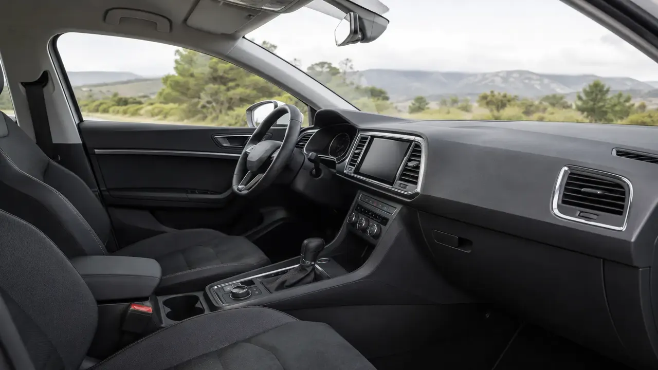 SEAT Ateca — interior