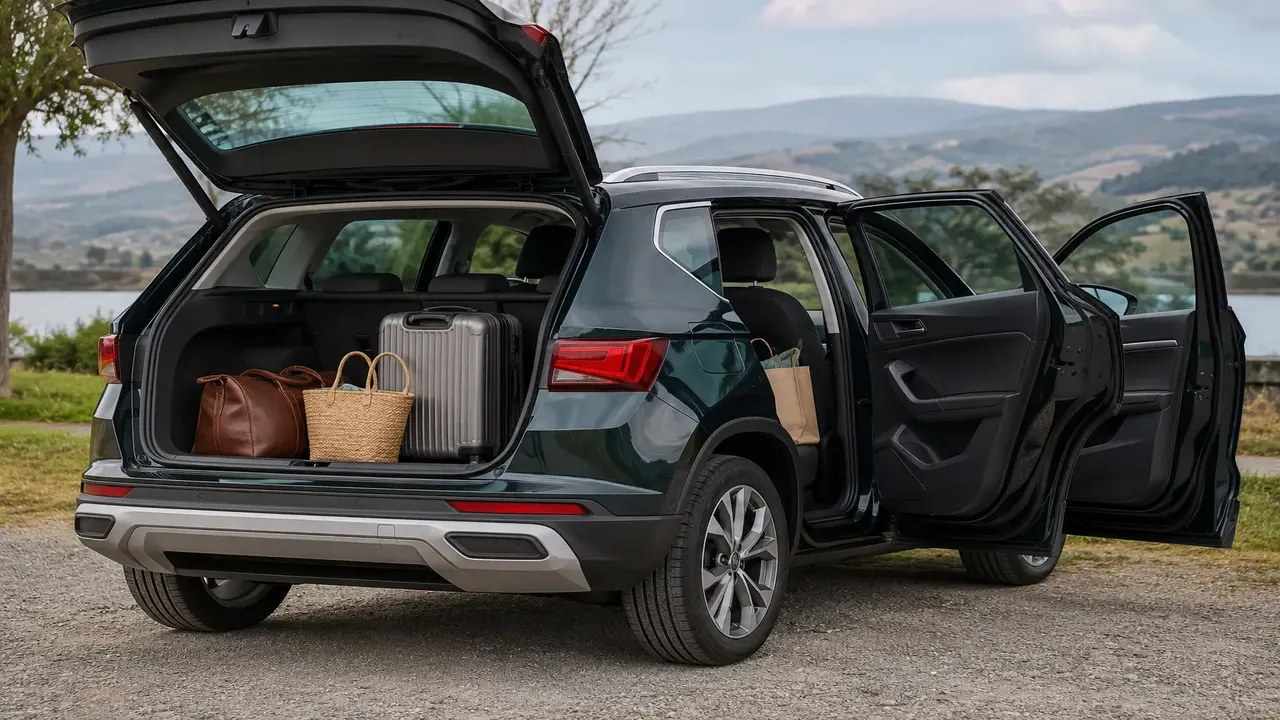 SEAT Ateca — practicality