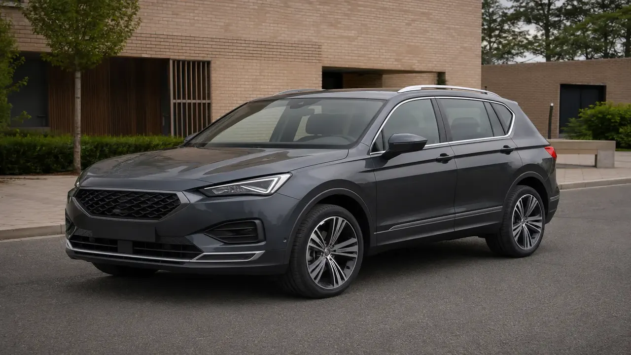SEAT Tarraco — exterior