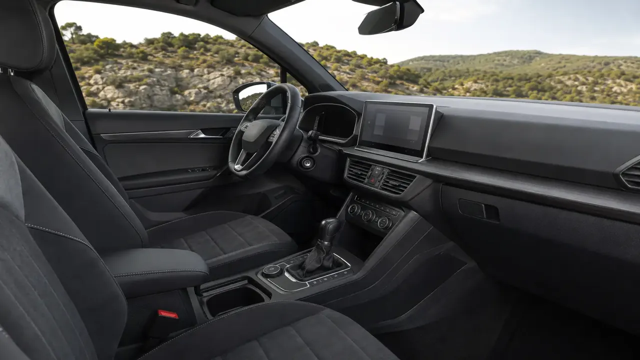 SEAT Tarraco — interior