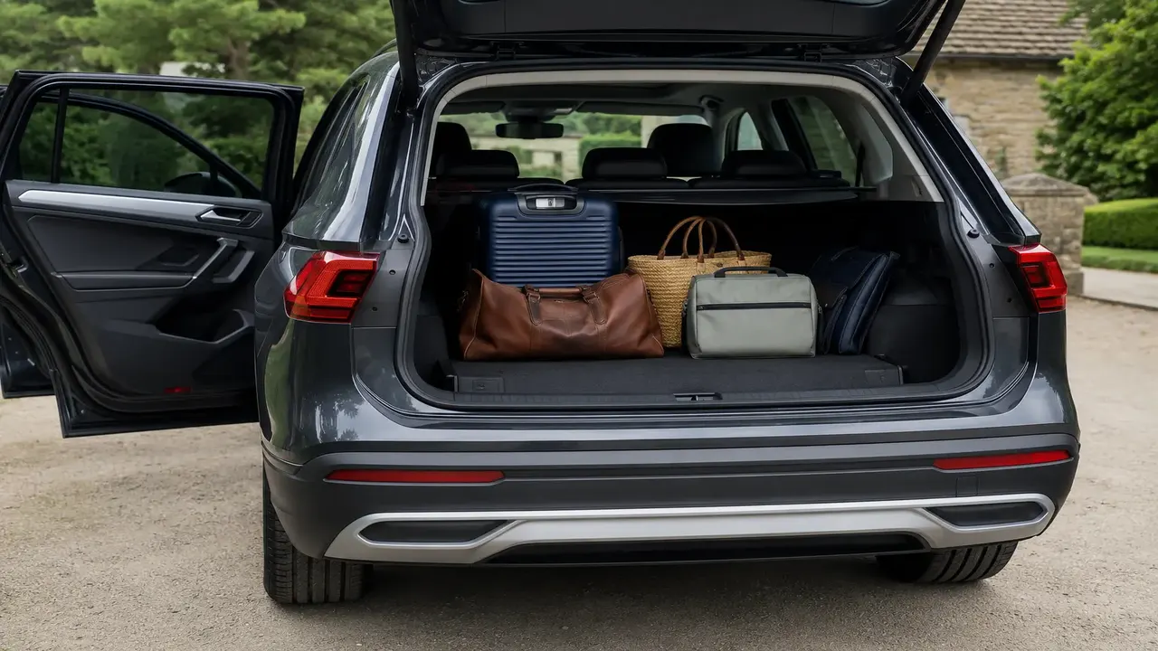 SEAT Tarraco — practicality