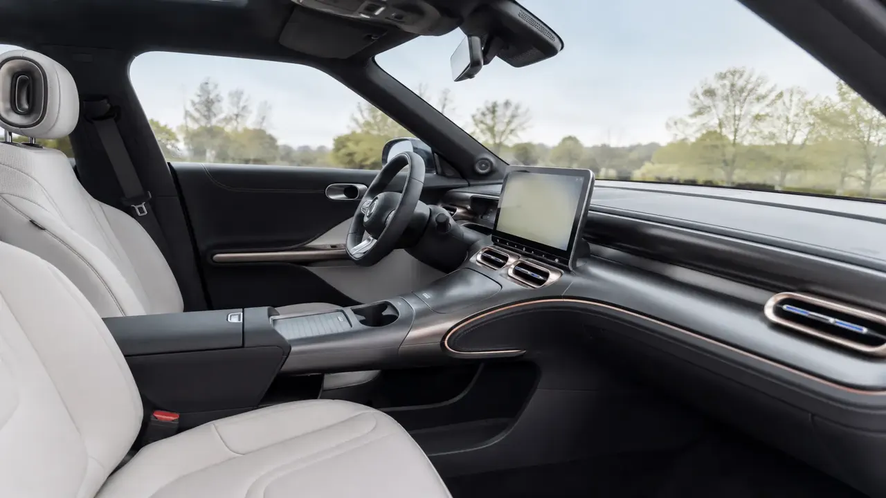 Smart #1 — interior