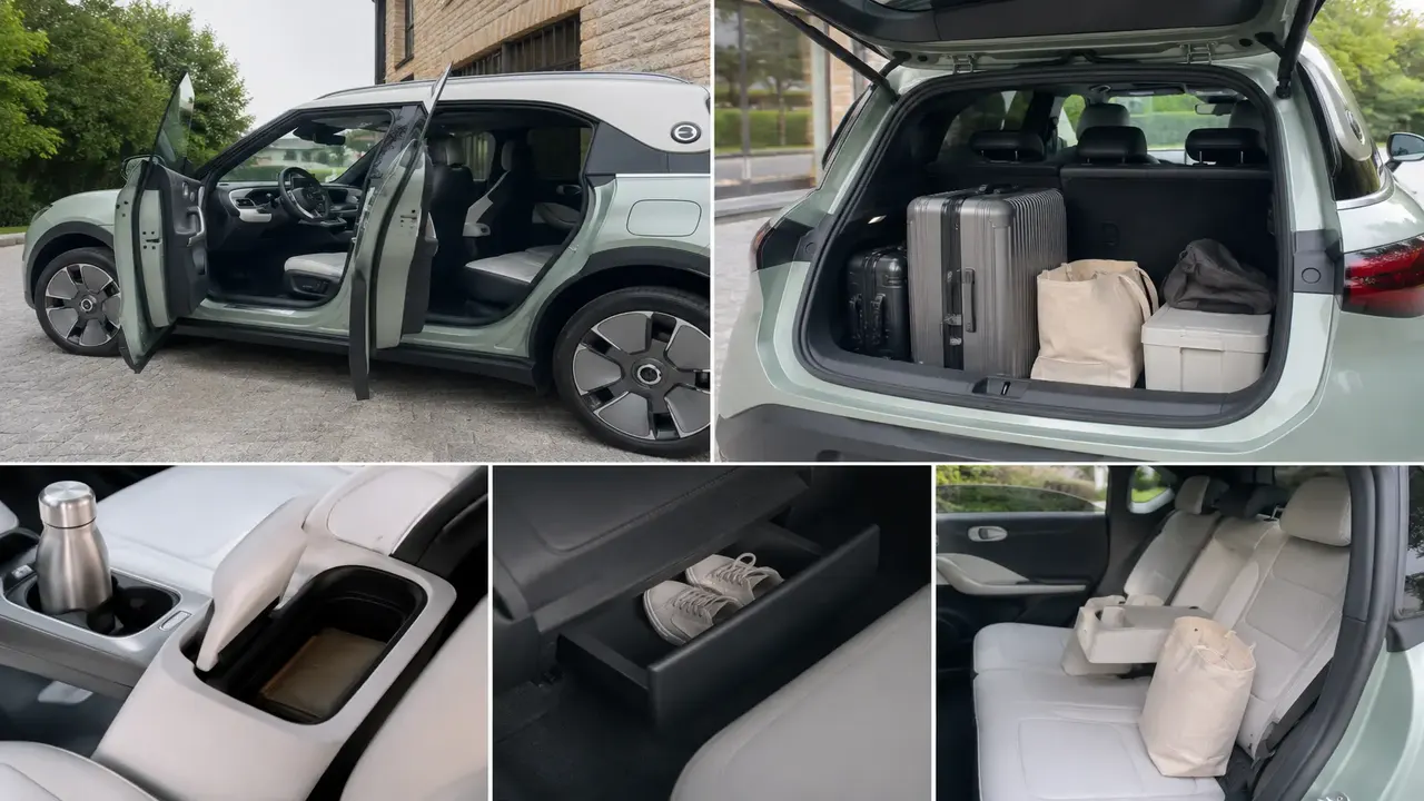 Smart #1 — practicality