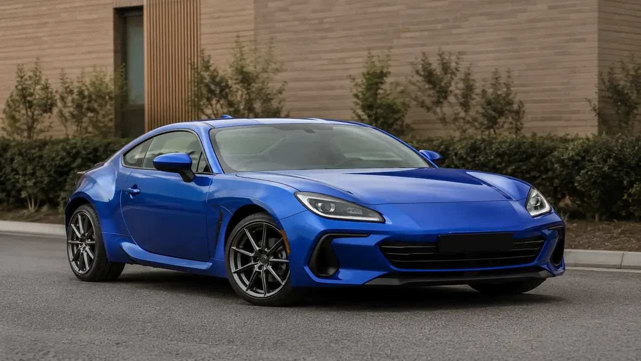 Subaru BRZ — exterior