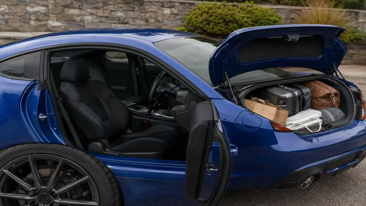 Subaru BRZ — practicality