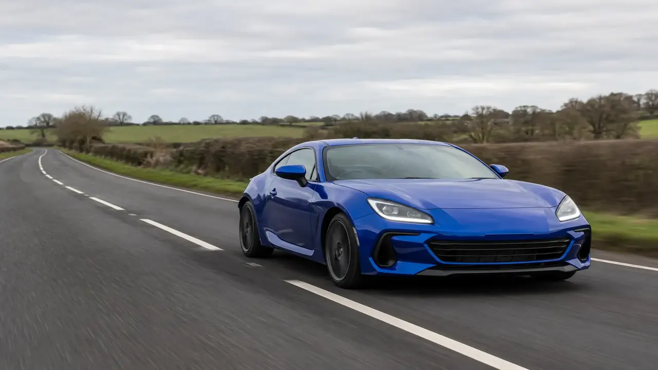 Subaru BRZ — UK review