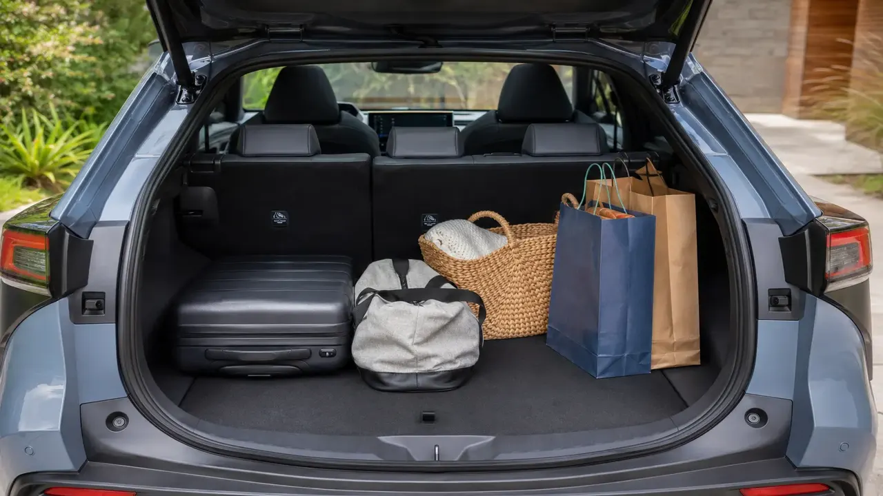 Subaru Solterra — practicality