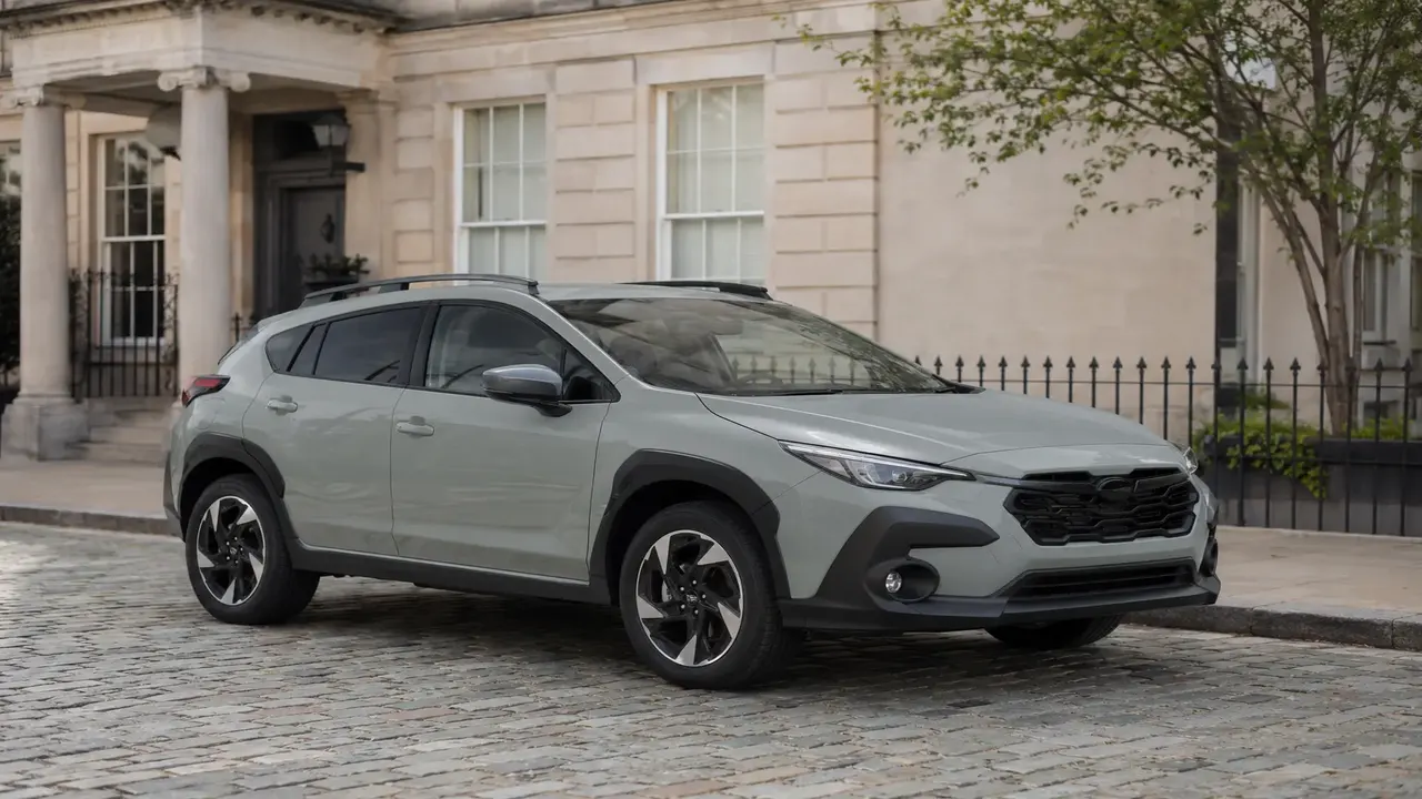 Subaru XV (Crosstrek) — exterior