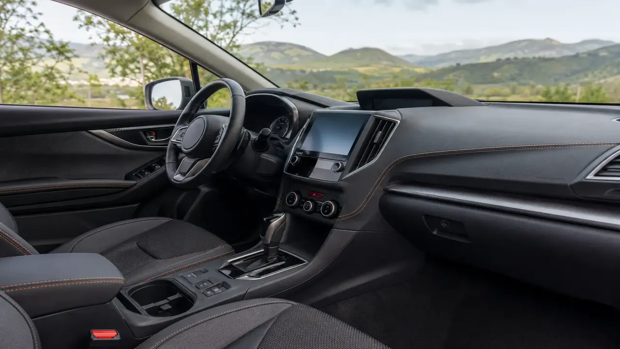 Subaru XV (Crosstrek) — interior