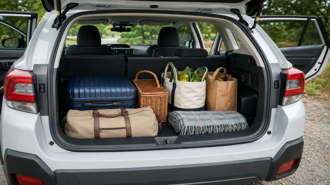 Subaru XV (Crosstrek) — practicality