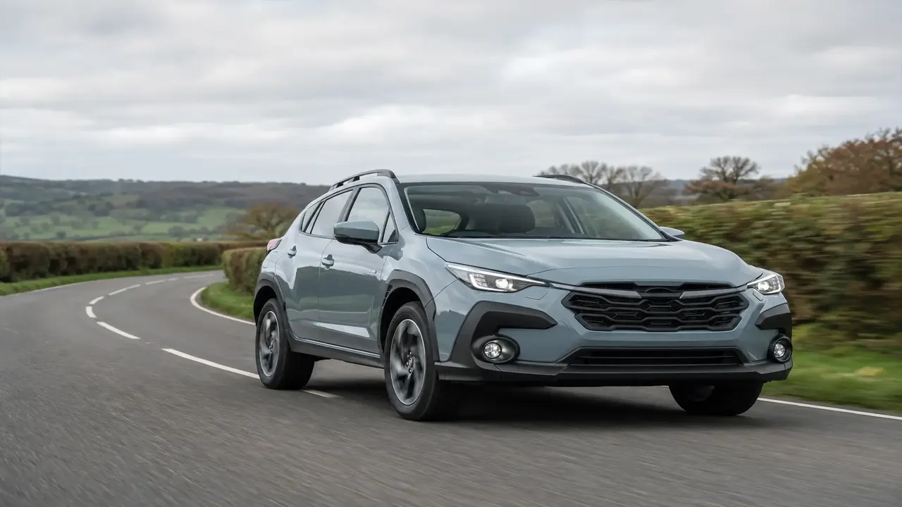 Subaru XV (Crosstrek) — UK review