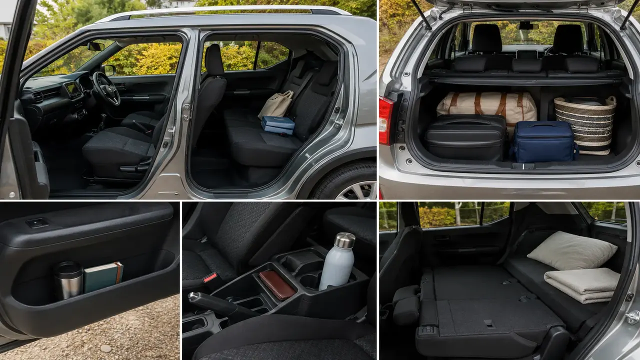 Suzuki Ignis — practicality