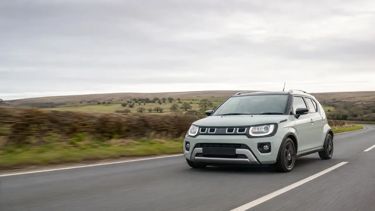 Suzuki Ignis — UK review