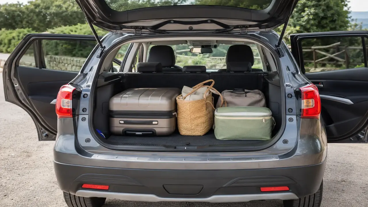 Suzuki S-Cross — practicality