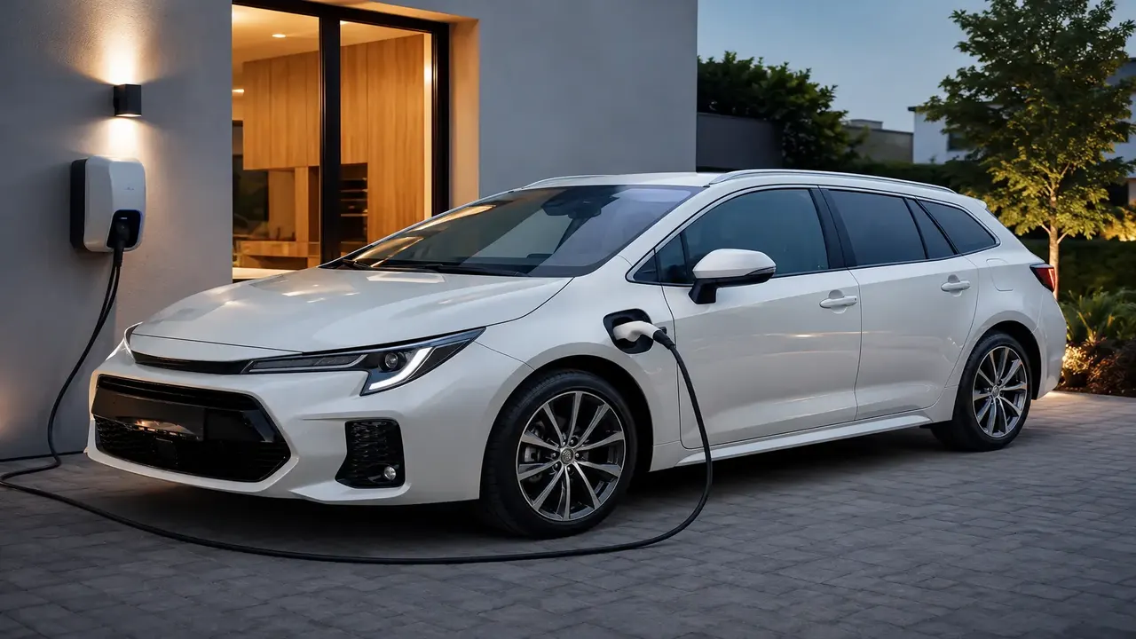 Suzuki Swace — charging