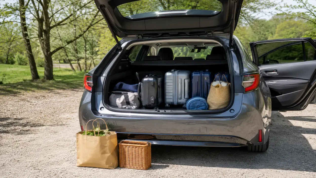 Suzuki Swace — practicality