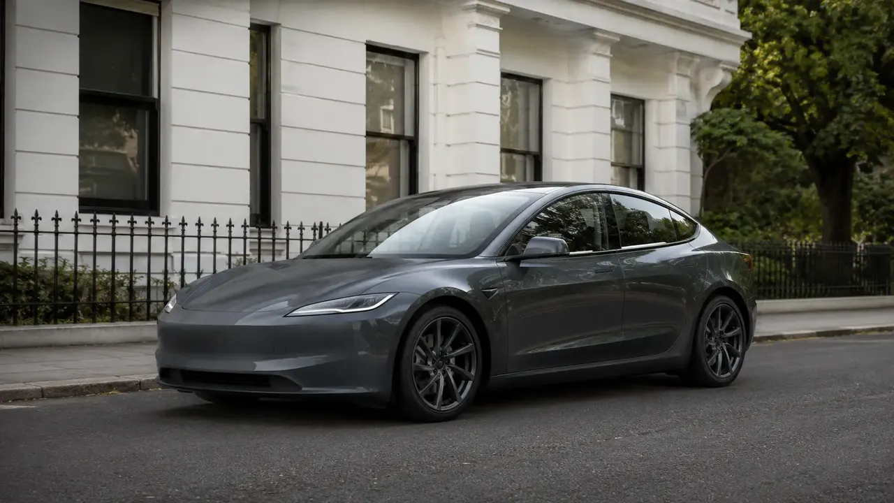 Tesla Model Y — exterior