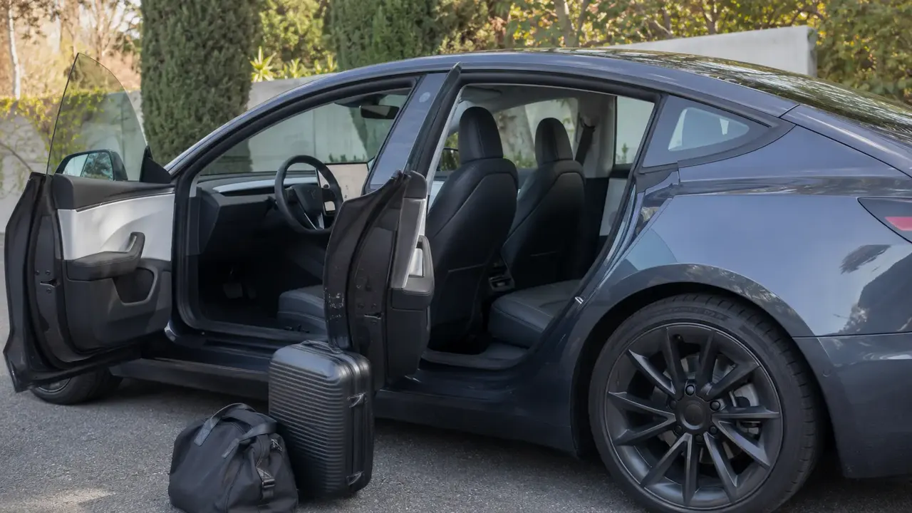 Tesla Model Y — practicality