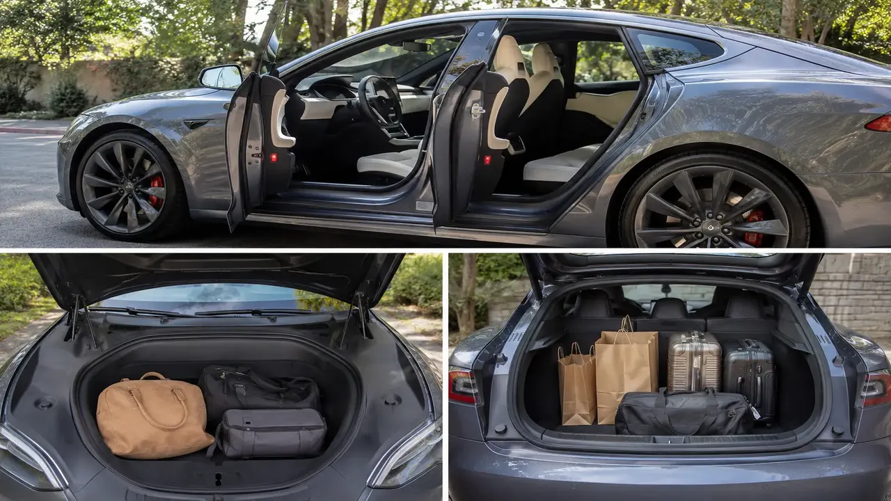Tesla Model S — practicality