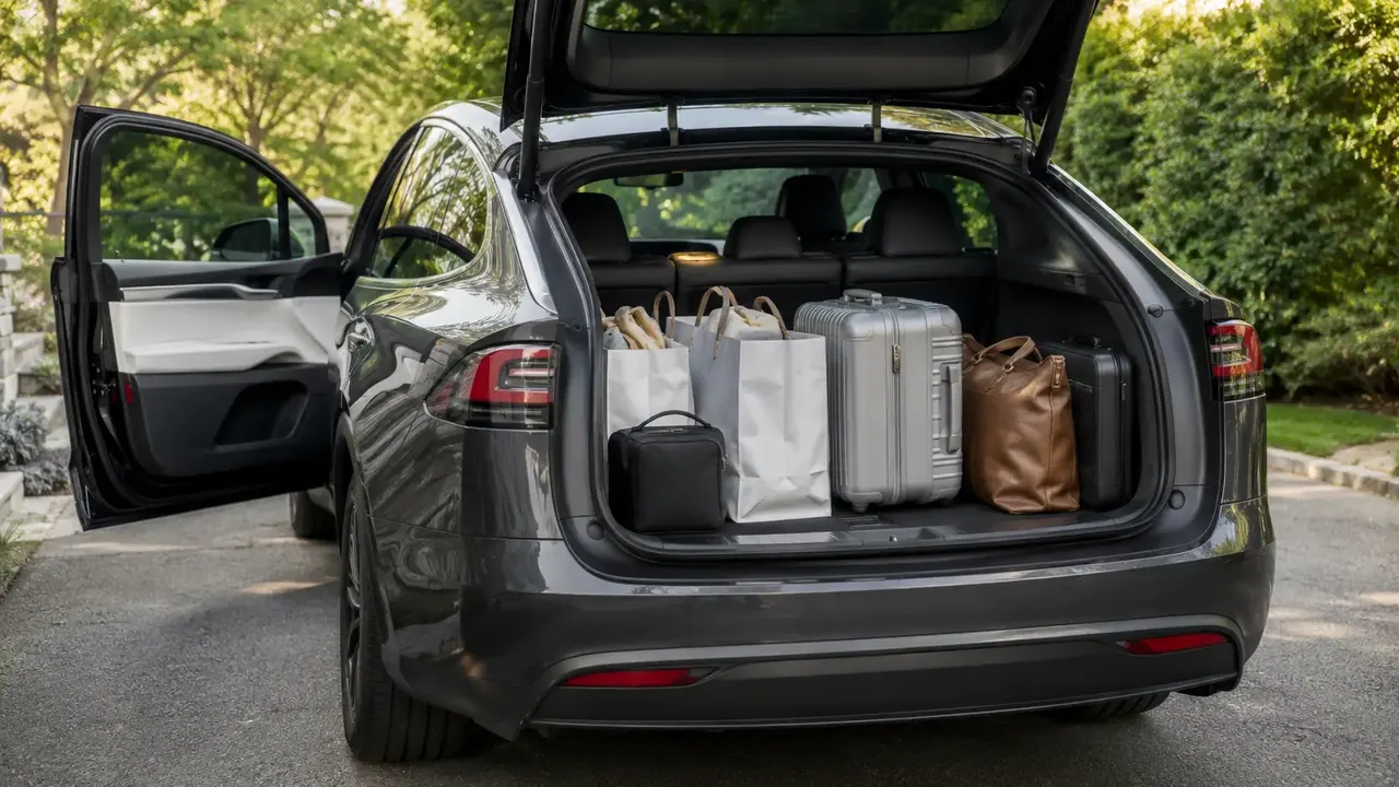 Tesla Model X — practicality