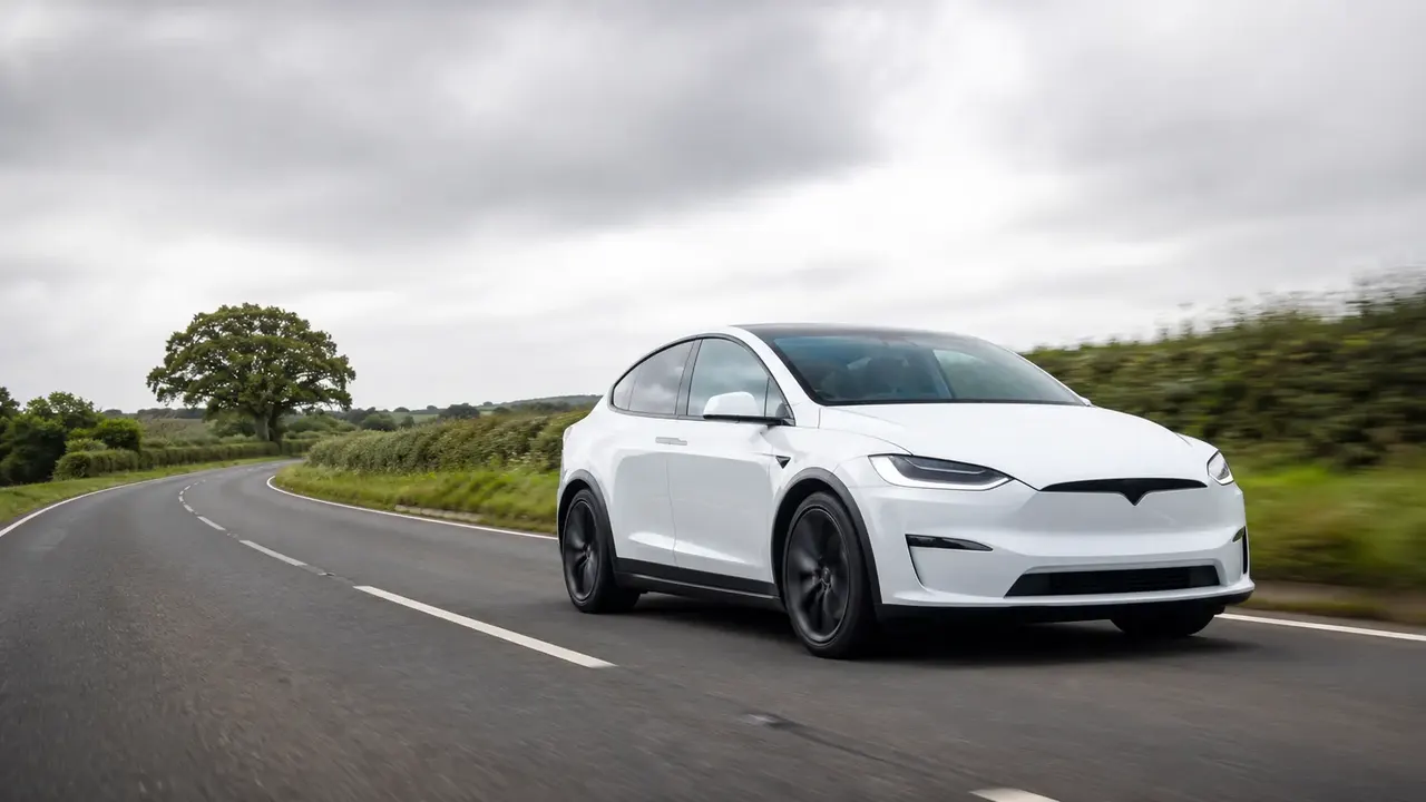 Tesla Model X — UK review