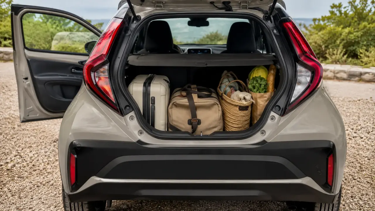 Toyota Aygo X — practicality