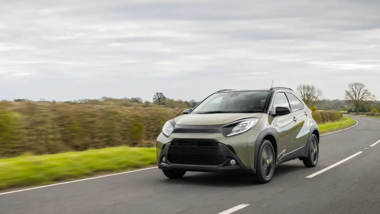 Toyota Aygo X — UK review