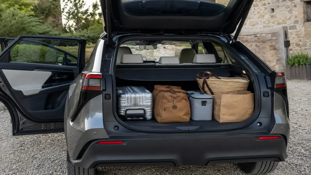 Toyota bZ4X — practicality