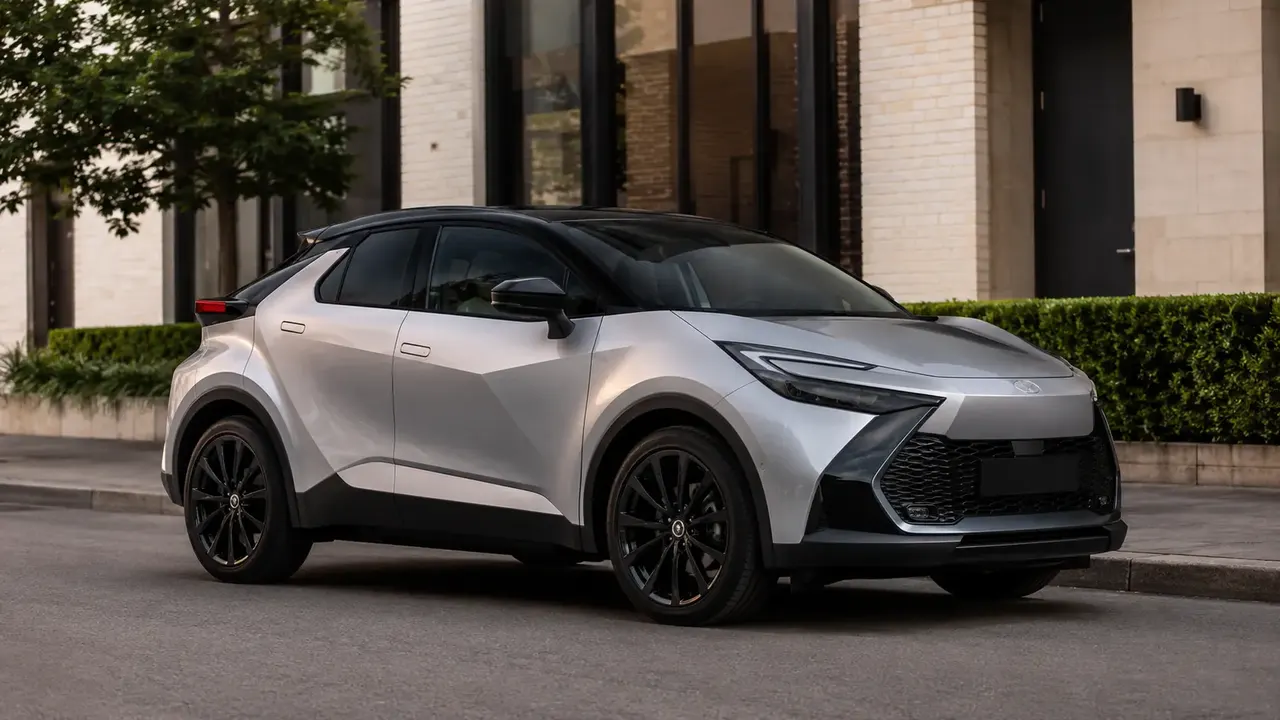 Toyota C-HR — exterior
