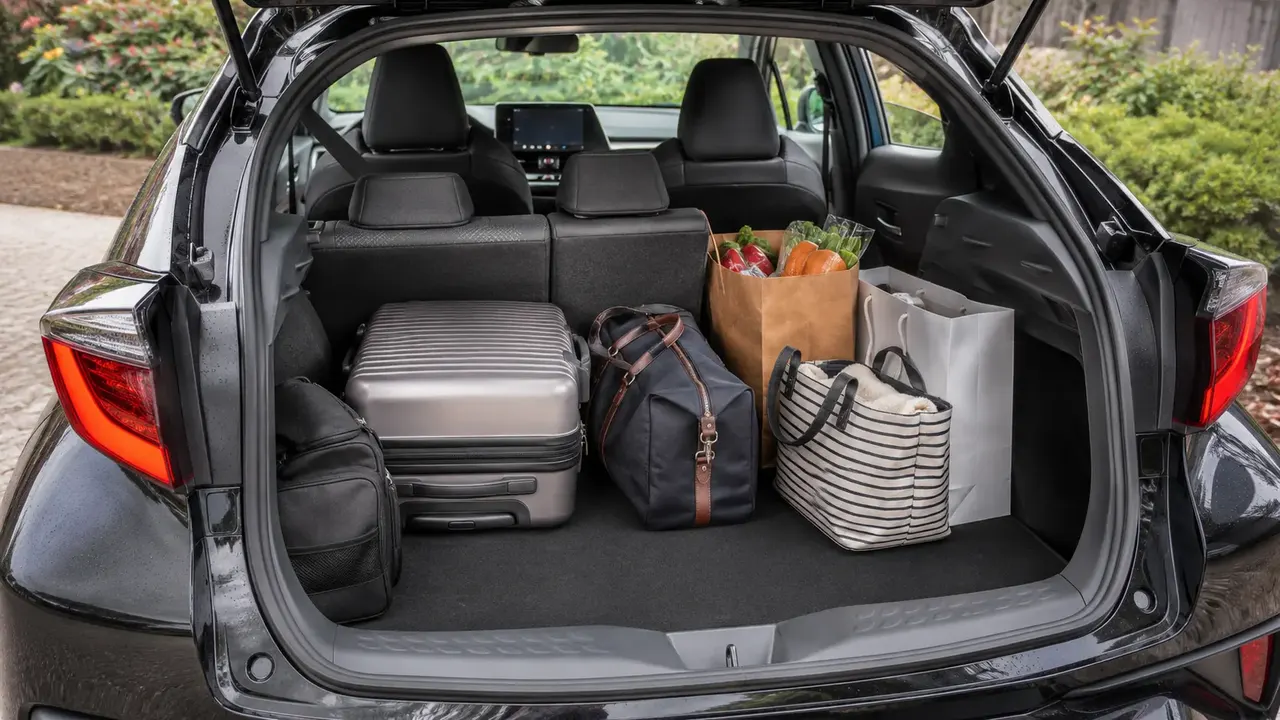 Toyota C-HR — practicality