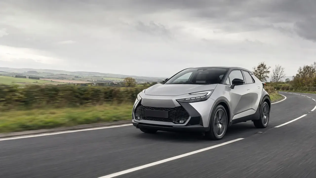 Toyota C-HR — UK review