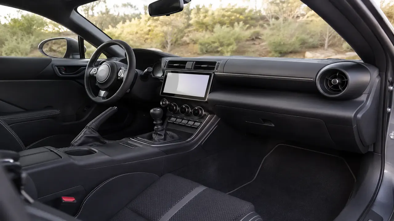 Toyota GR86 — interior