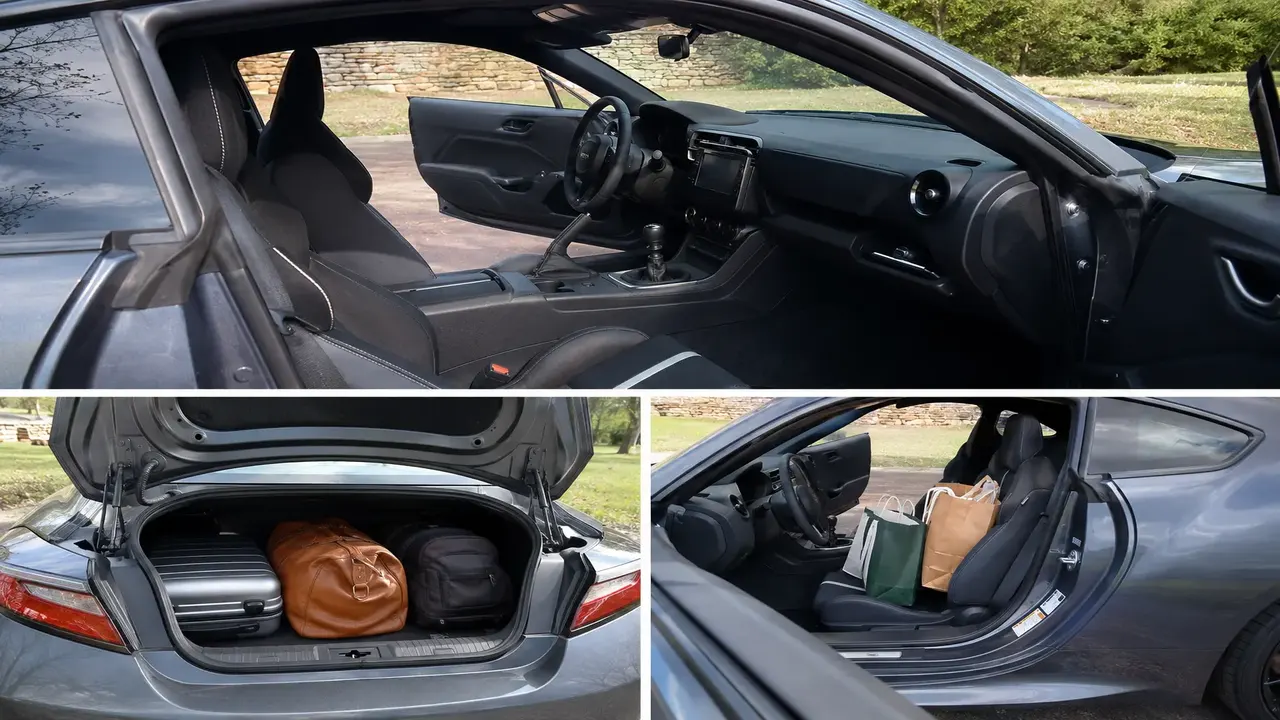Toyota GR86 — practicality