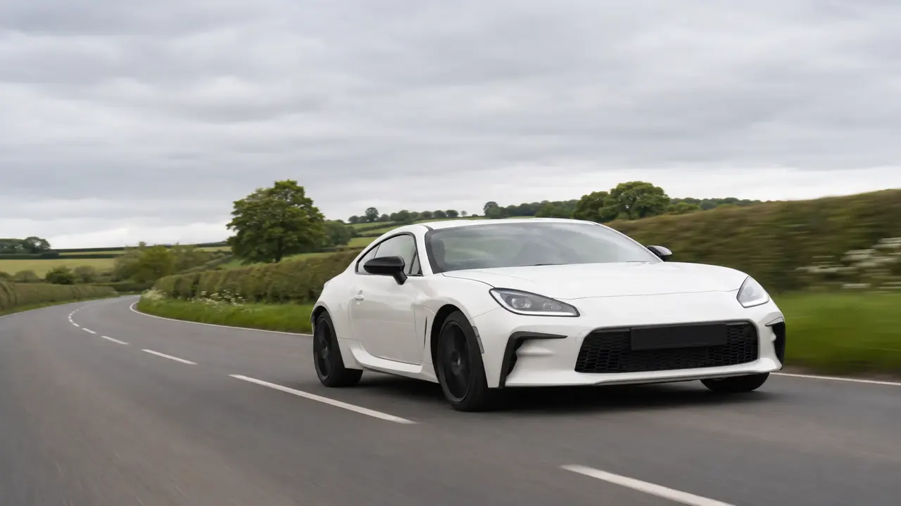 Toyota GR86 — UK review