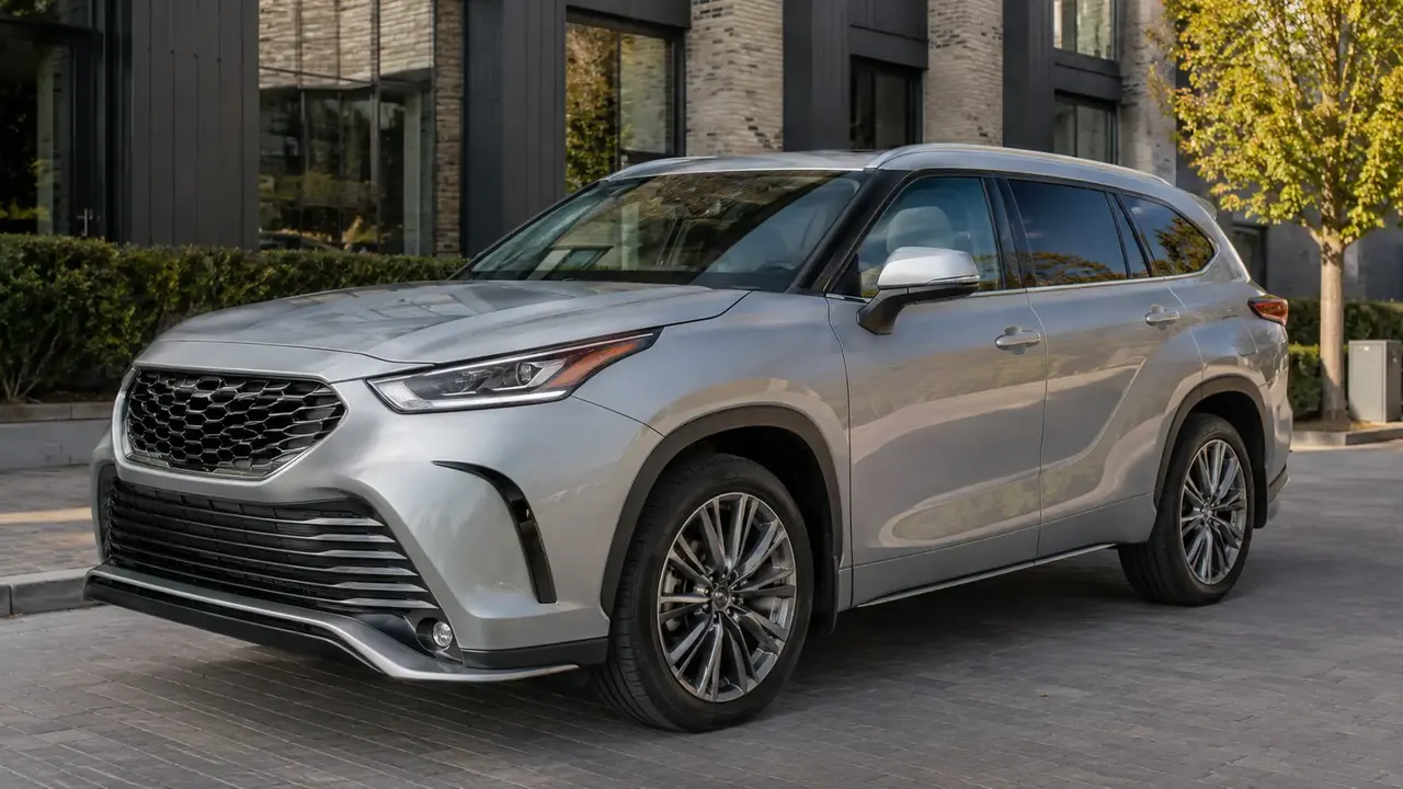 Toyota Highlander — exterior