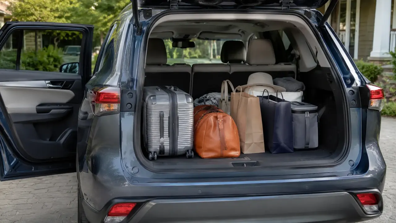 Toyota Highlander — practicality