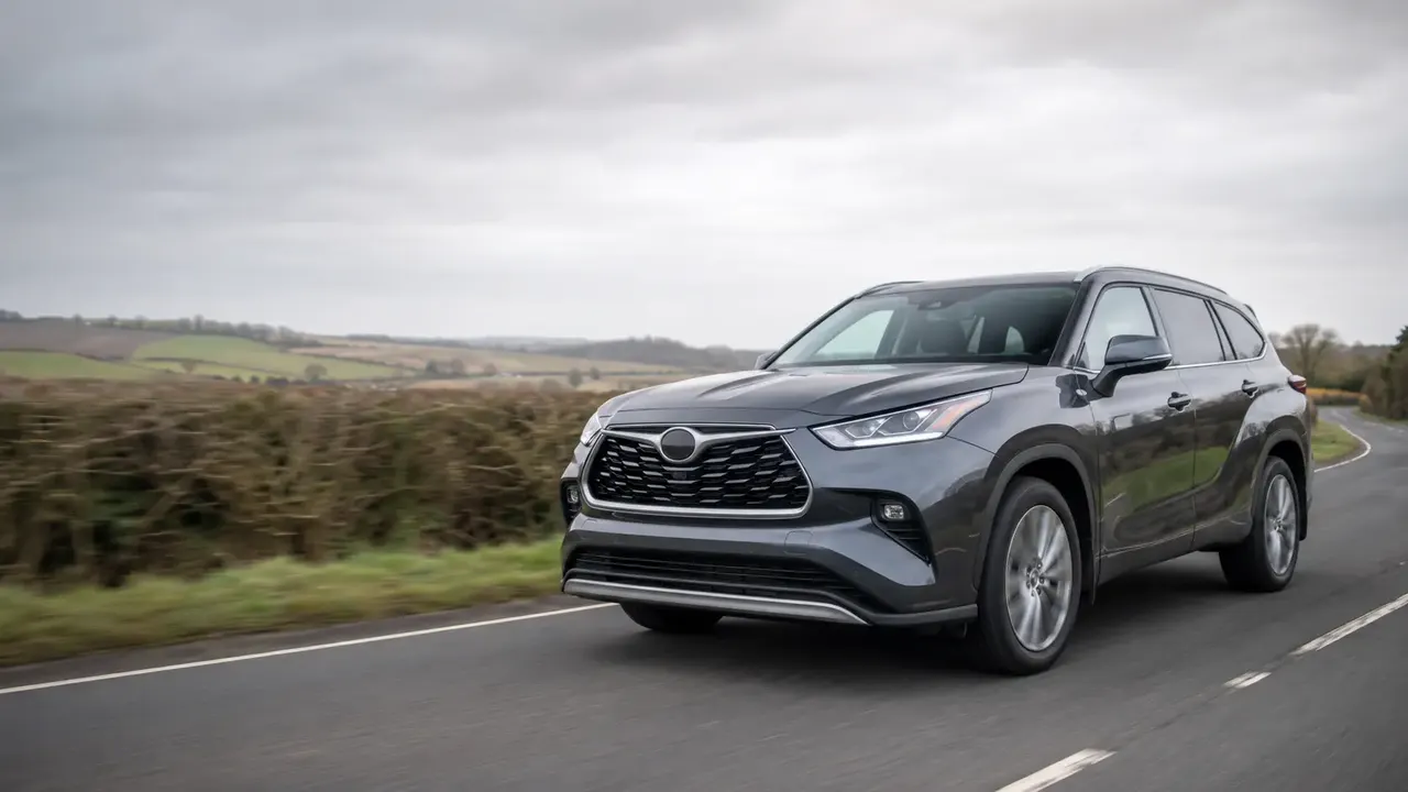 Toyota Highlander — UK review