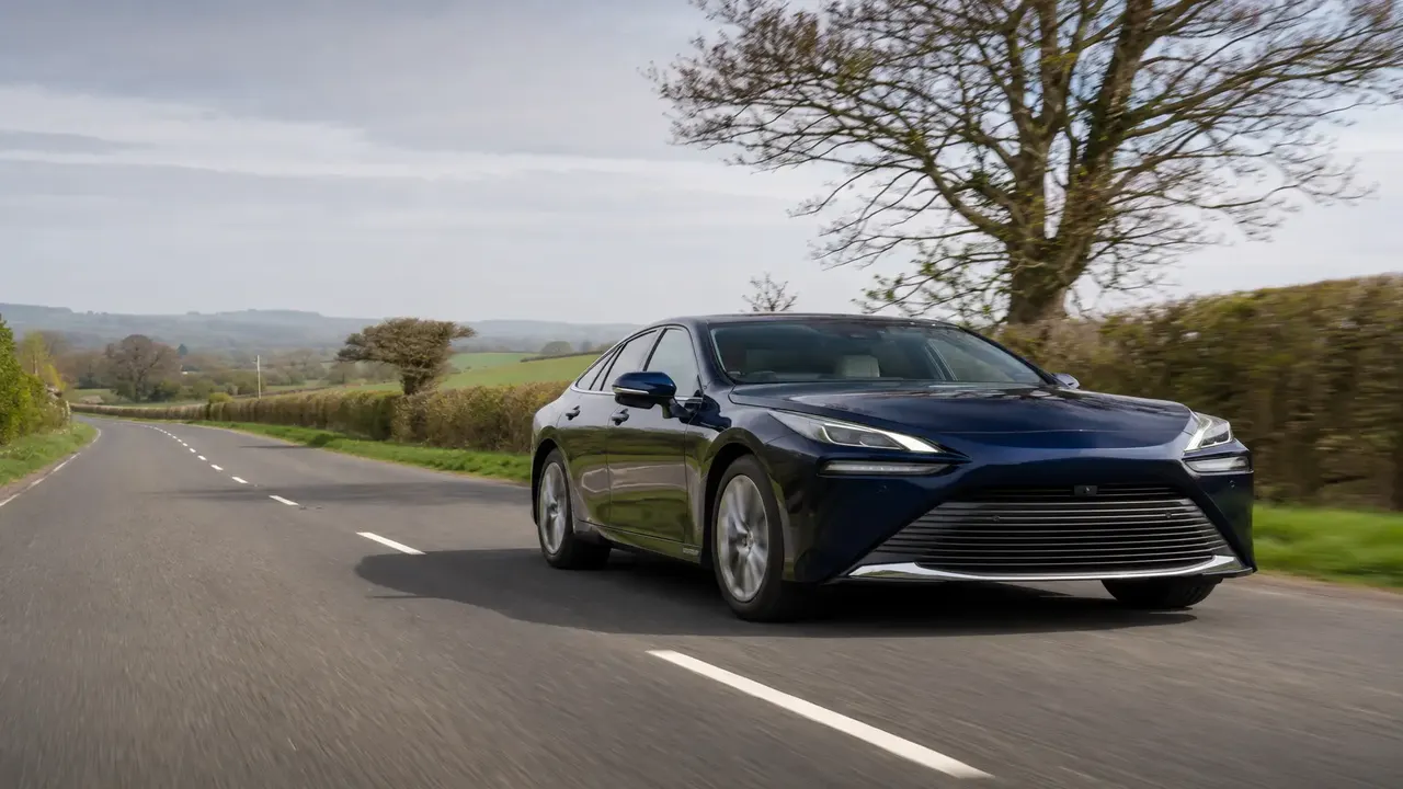 Toyota Mirai — UK review