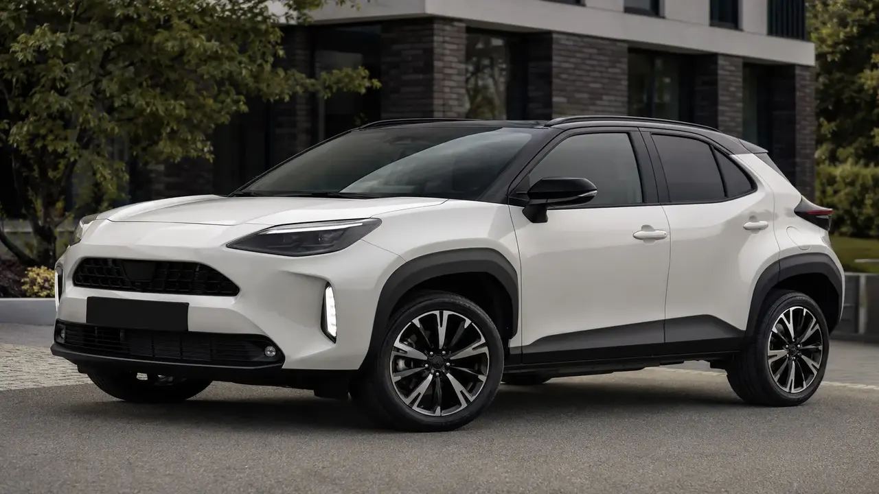 Toyota Yaris Cross — exterior
