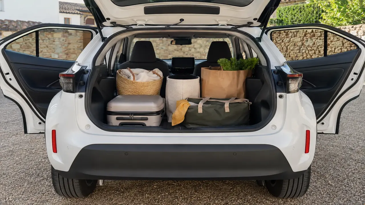 Toyota Yaris Cross — practicality