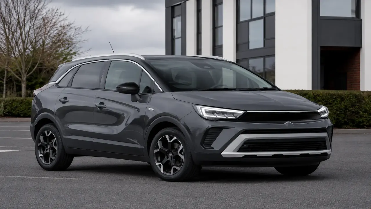 Vauxhall Crossland — exterior