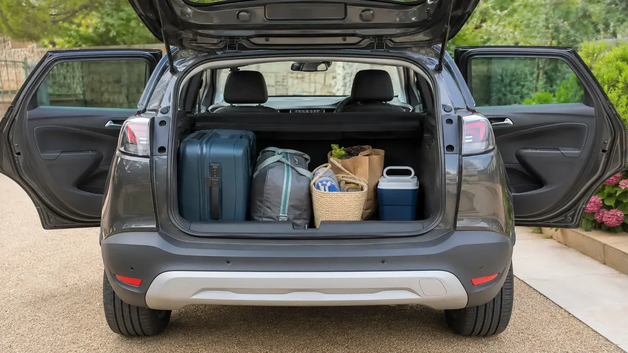 Vauxhall Crossland — practicality