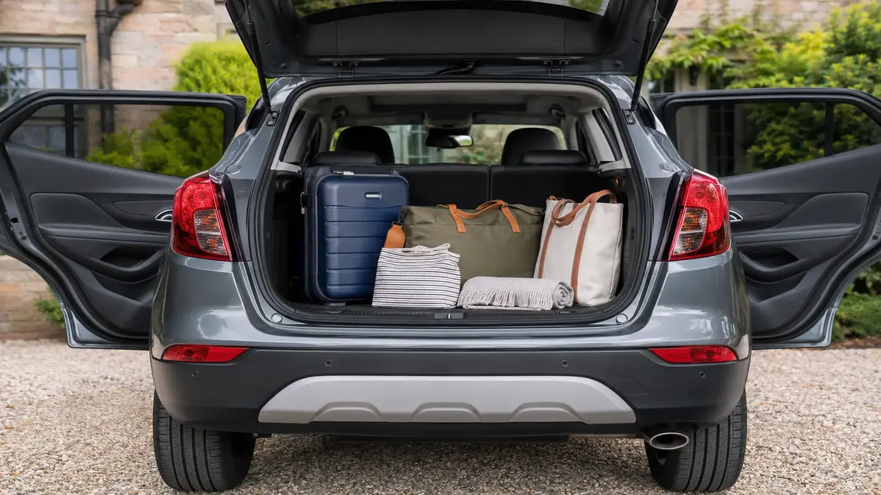 Vauxhall Mokka — practicality