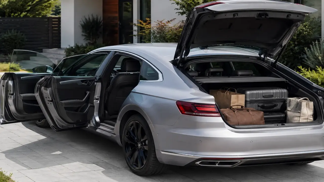 Volkswagen Arteon — practicality