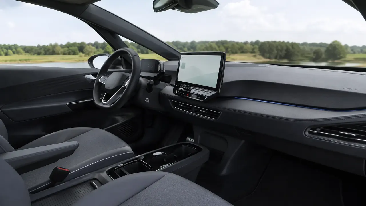 Volkswagen ID.3 — interior