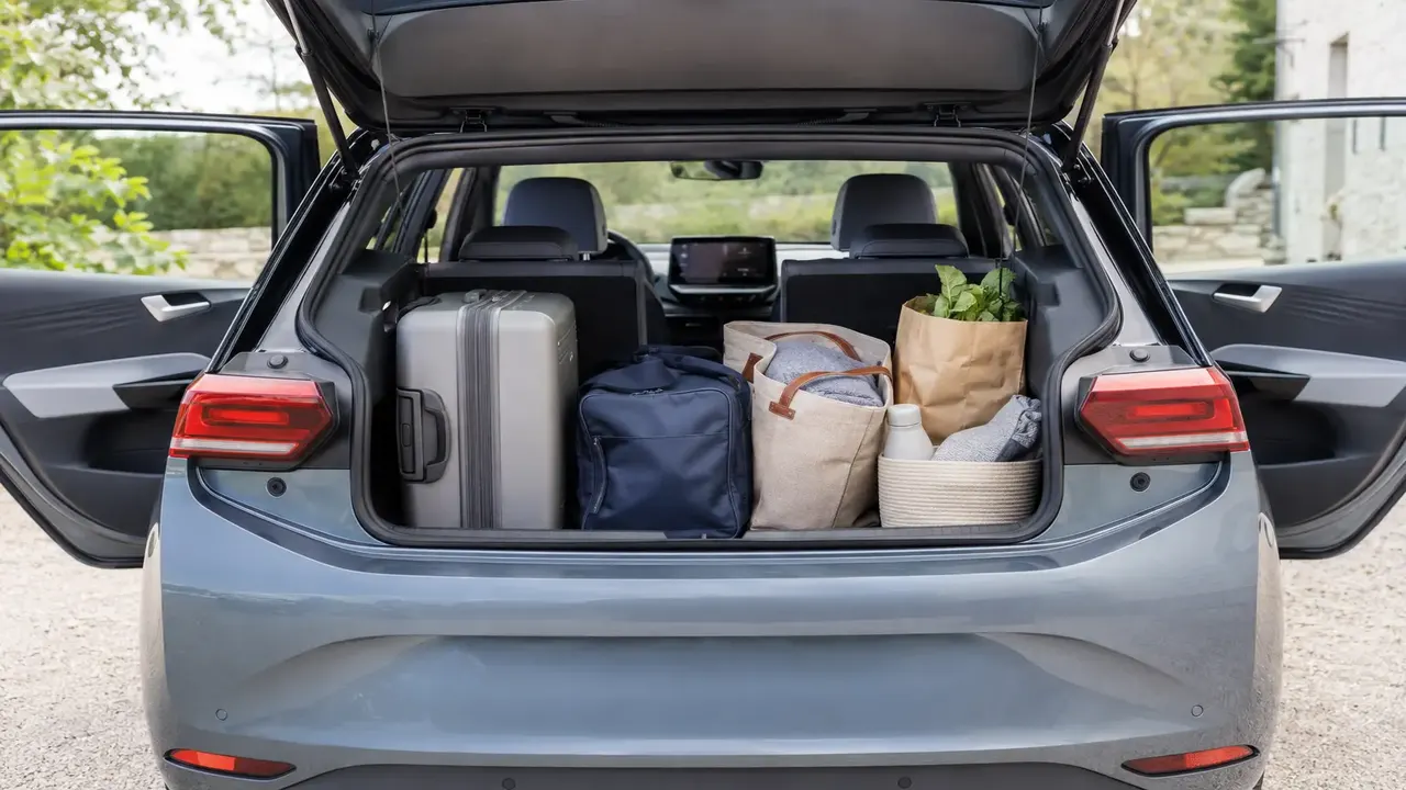 Volkswagen ID.3 — practicality