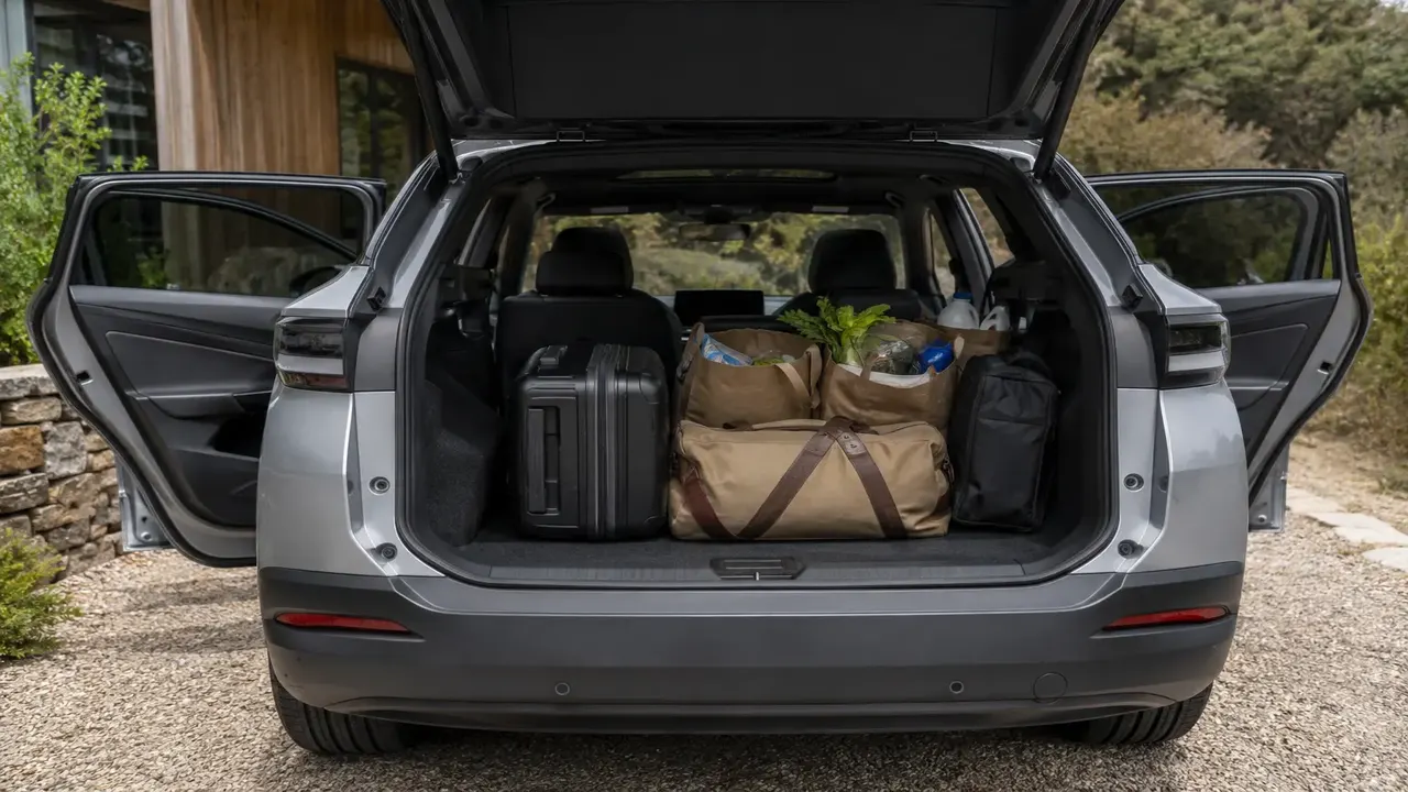 Volkswagen ID.4 — practicality